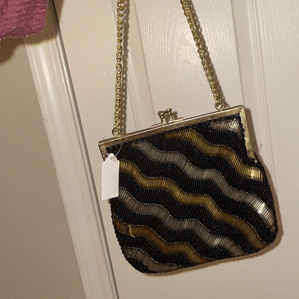 Vintage beaded bag